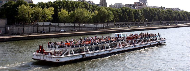 Visite de Paris, croisière sur la Seine et Tour Eiffel